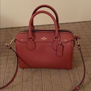 Coach Mini Bennet Satchel